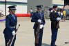 DRILL TEAM-4770  WHITEMAN AFB HONOR GUARD & TRI-SERVICE PERSHING RIFLES DRILL TEAM